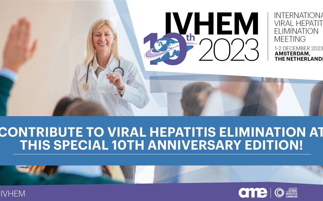 2023 November, VHPB endorses IVHEM2023